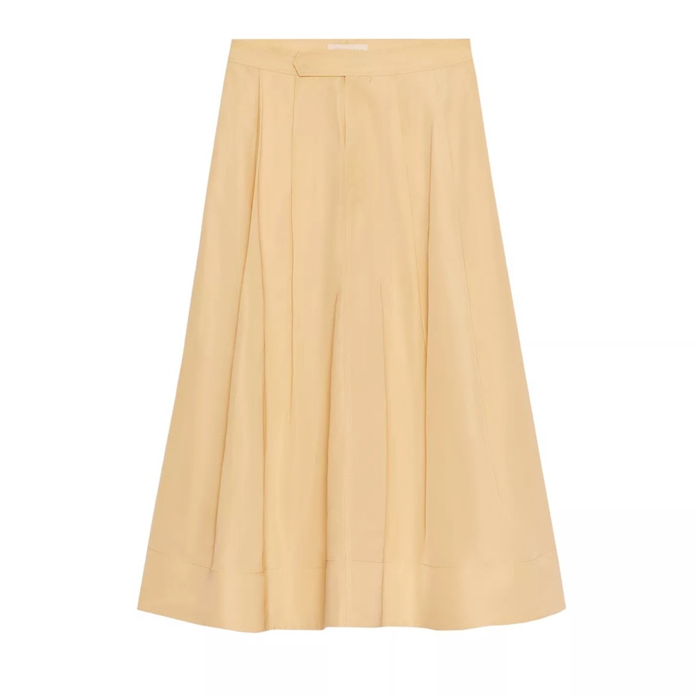 Zara ZW Collection Midi Skirt